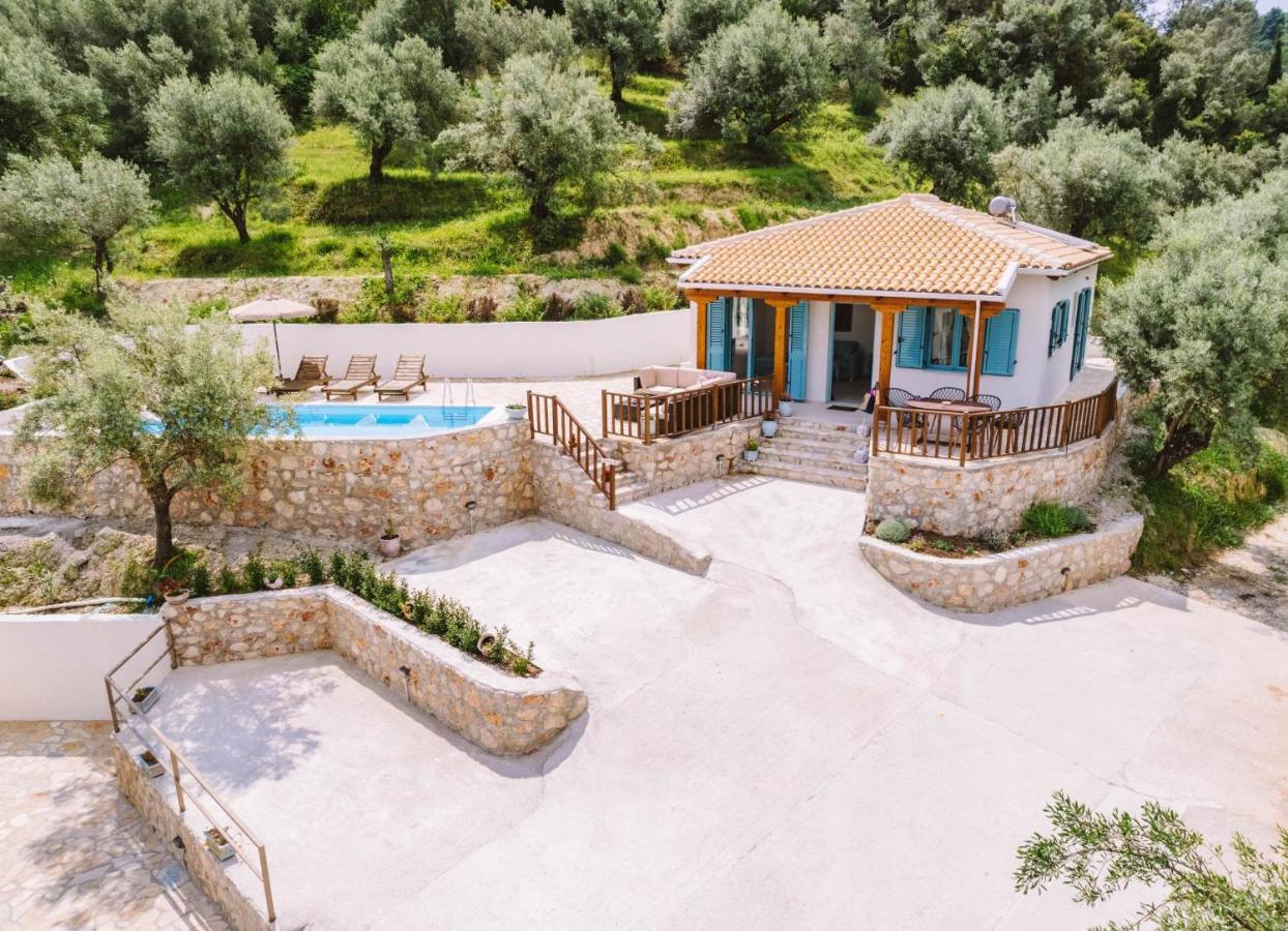 Meliades Villas Apolpaina Exterior foto